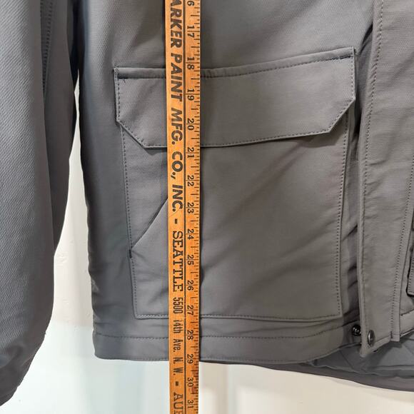 Carhartt Men's Super Dux Traditional Coat Jacket Parka Gray Medium Waterproof - Picture 6 of 9